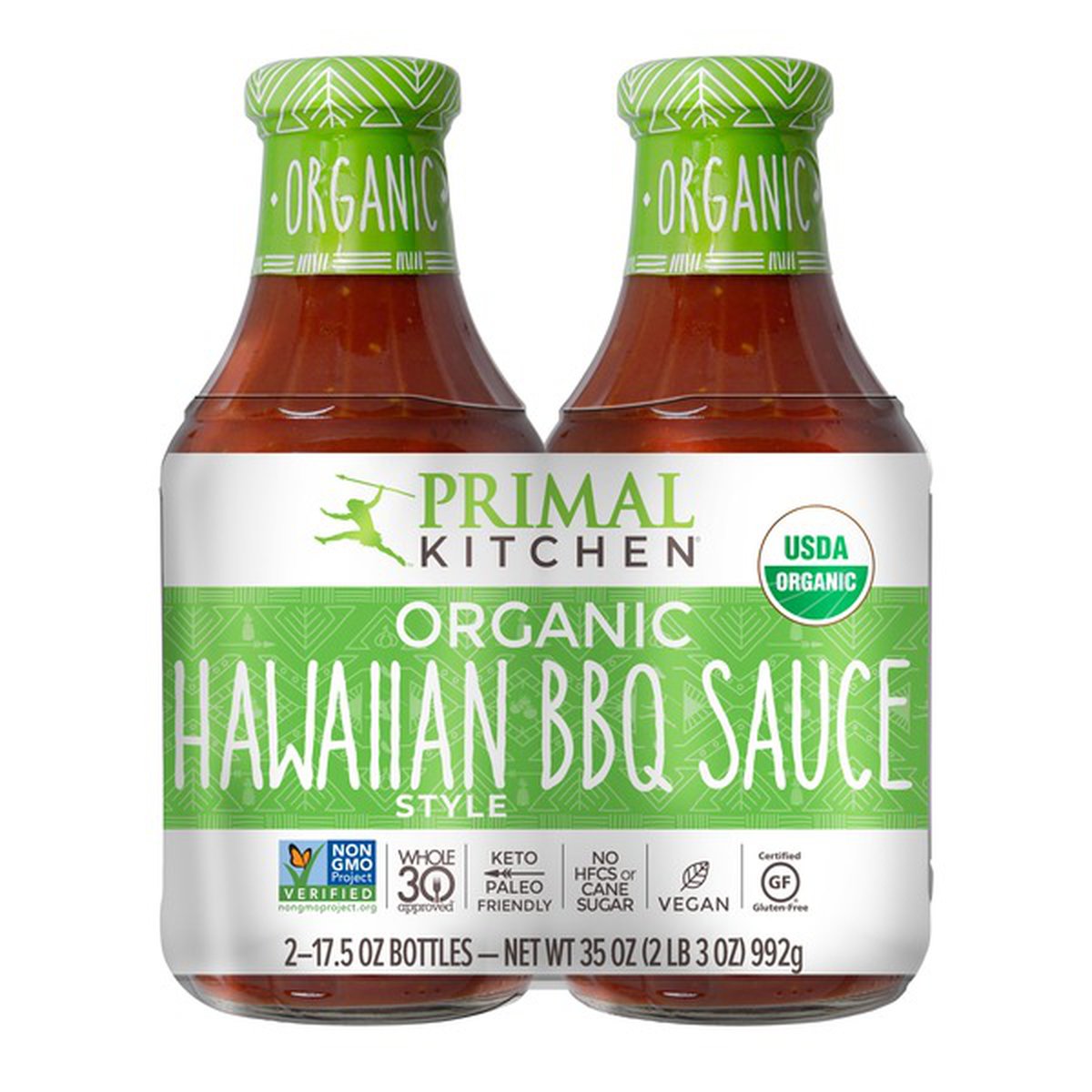 Hawaiian BBQ Sauce 2/18oz